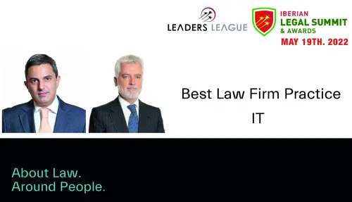 SRS Advogados has won Best Law Firm Practice IT at the Iberian Legal Summit & Awards 2022