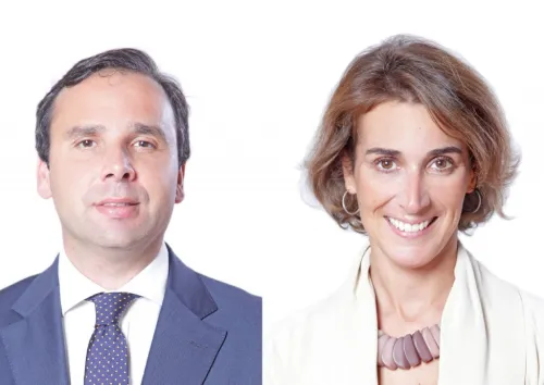 César Sá Esteves and Maria de Lancastre Valente distinguished by Who's Who Legal in Pensions & Benefits