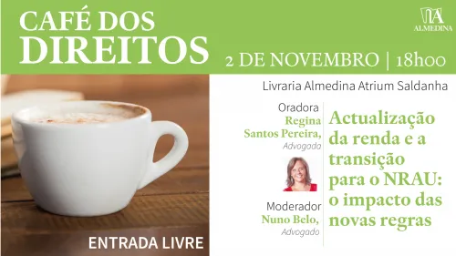 Regina Santos Pereira analisa actualização das rendas no "Café dos Direitos" 