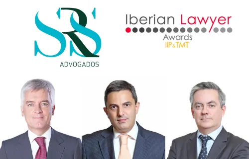 A SRS Advogados foi distinguida pelos Iberian Lawyer IP & TMT Awards 2021