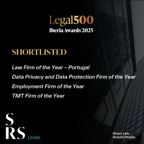 SRS Legal nomeada para os Legal 500 Iberia Awards