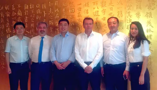 State Grid recebe SRS Advogados em Pequim