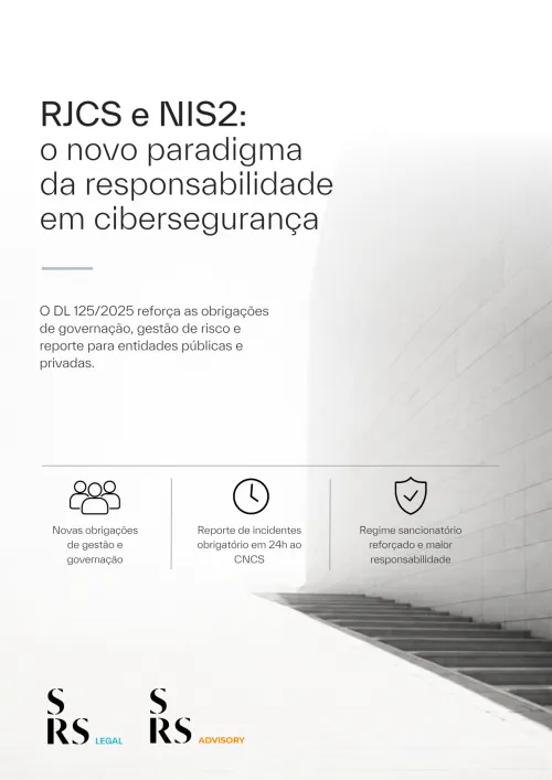 TMT | RJCS e NIS2: o novo paradigma da responsabilidade em ciberseguran&ccedil;a