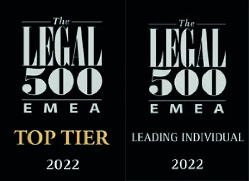 SRS Advogados top tier no ranking do legal 500