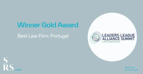 SRS Legal distinguida como Best Law Firm: Portugal, nos Leaders League Alliance Summit: Law & Innovation