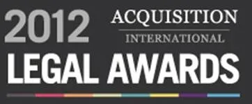 Law Firm of the Year (TMT), Portugal - atribuído pela Acquisition International 2012
