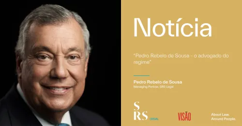 Pedro Rebelo de Sousa - o advogado do regime
