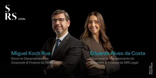 SRS Legal hires Miguel Koch Rua and Eduarda Alves da Costa to its Corporate & Finance Department