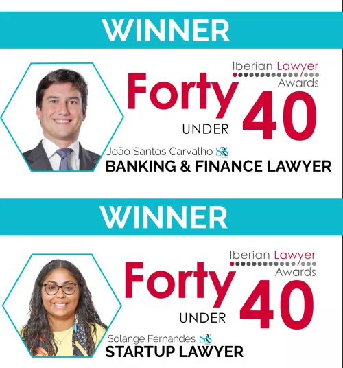 SRS Advogados was distinguished by Forty Under 40 Awards