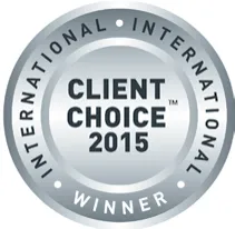 Client Choice Awards 2015