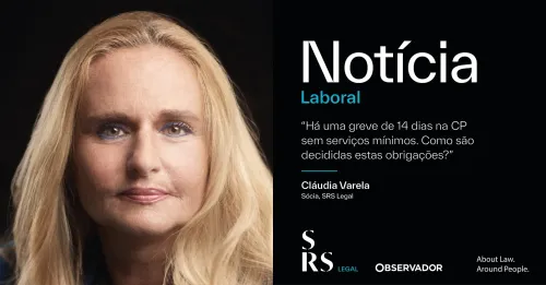 There is a 14-day strike in CP with no minimum services. How are these obligations decided? (with Cláudia Varela)