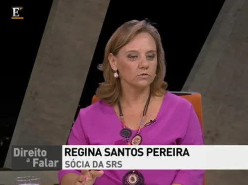 Regina Santos Pereira em entrevista no Direito a Falar sobre "As novas regras de acesso à advocacia"