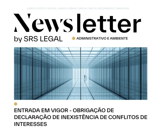 Newsletter - Administrative and Environment | Effective Date - Requirement to Declare the Absence of Conflicts of Interest