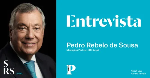 "Great Interview" with Pedro Rebelo de Sousa: “If the West wants to defend its values, it has a price to pay"