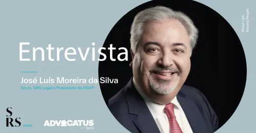 "Penso que ninguém hoje consegue ainda responder à pergunta se é a favor ou contra as sociedades multidisciplinares" (entrevista a José Luís Moreira da Silva)