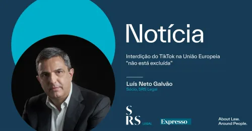 "TikTok ban in the European Union 'not ruled out'" (with Luís Neto Galvão)
