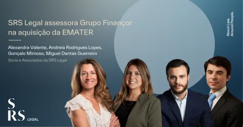 SRS Legal advises Finan&ccedil;or group on the acquisition of EMATER