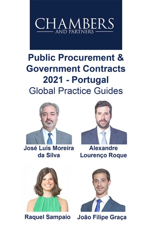 Chambers and Partners | Public Procurement & Government Contracts 2021 - Portugal | Global Practice Guides 
