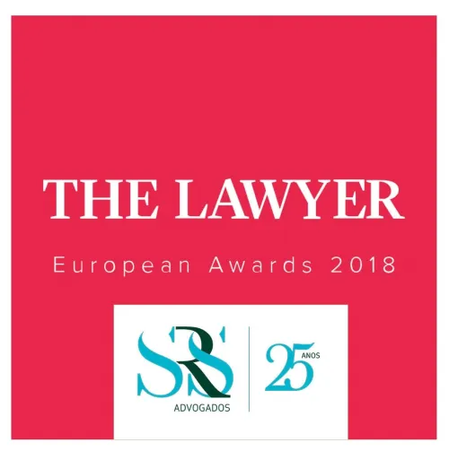 SRS Advogados nomeada para os "The Lawyer European Awards 2018"
