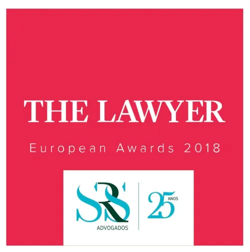 SRS Advogados shortlisted by The Lawyer European Awards 2018