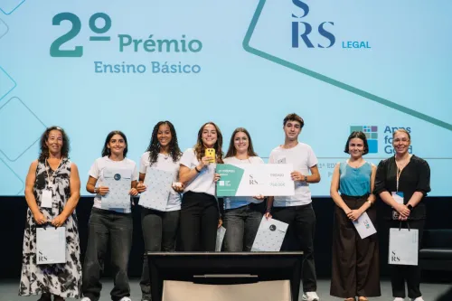 SRS Legal presente no apoio do Evento Final da 11.ª Edição Apps For Good 