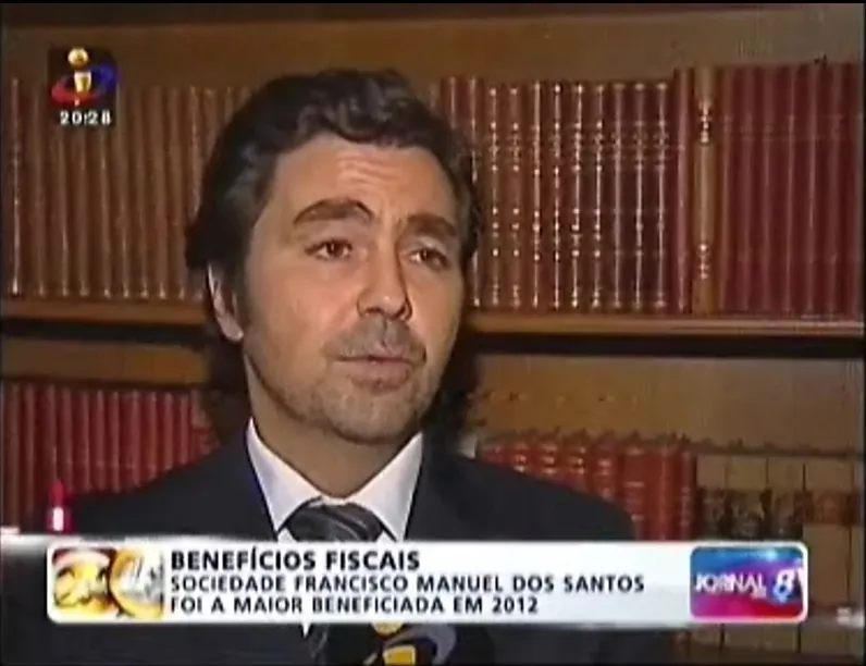 José Pedroso de Melo - Jornal das 8 - "O Estado atribuiu perto de 900 M EUR em benefícios fiscais em 2012" 