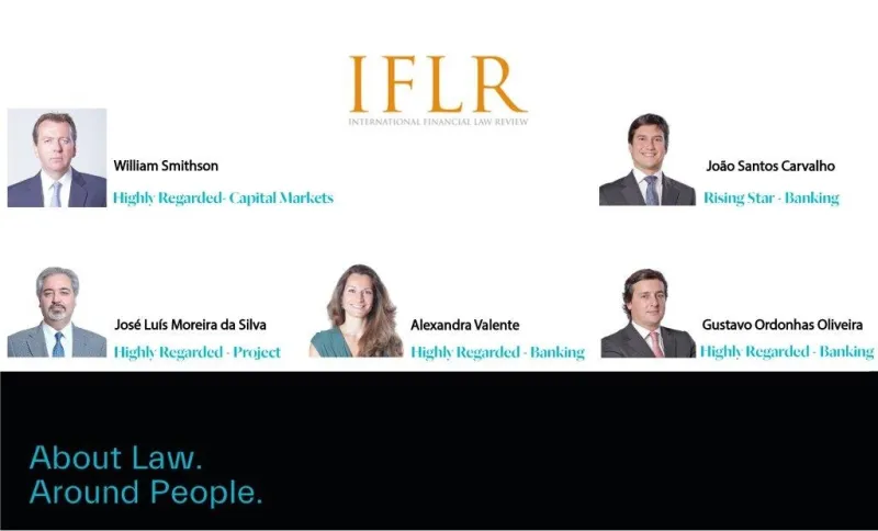 SRS has four "Highly Regarded" lawyers and one "Rising Star" in IFLR1000 2022