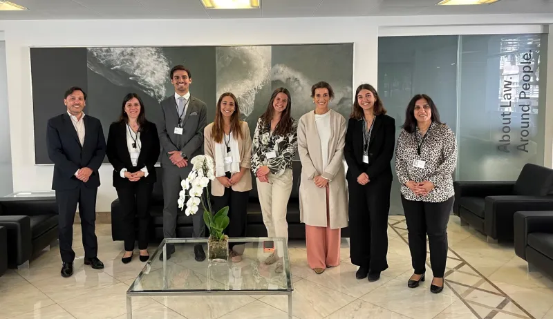 SRS Legal welcomes four students from Universidade Católica in another edition of the Legal Clinic Programme