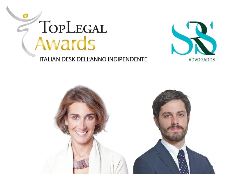 Italian Desk da SRS Advogados nomeada pelo terceiro ano consecutivo nos Top Legal Awards