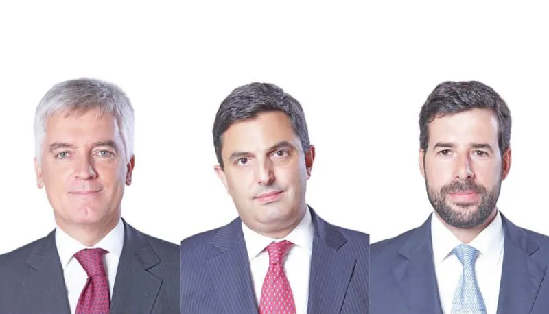 Octávio Castelo Paulo, Luís Neto Galvão e Alexandre Roque oradores no PROJEP