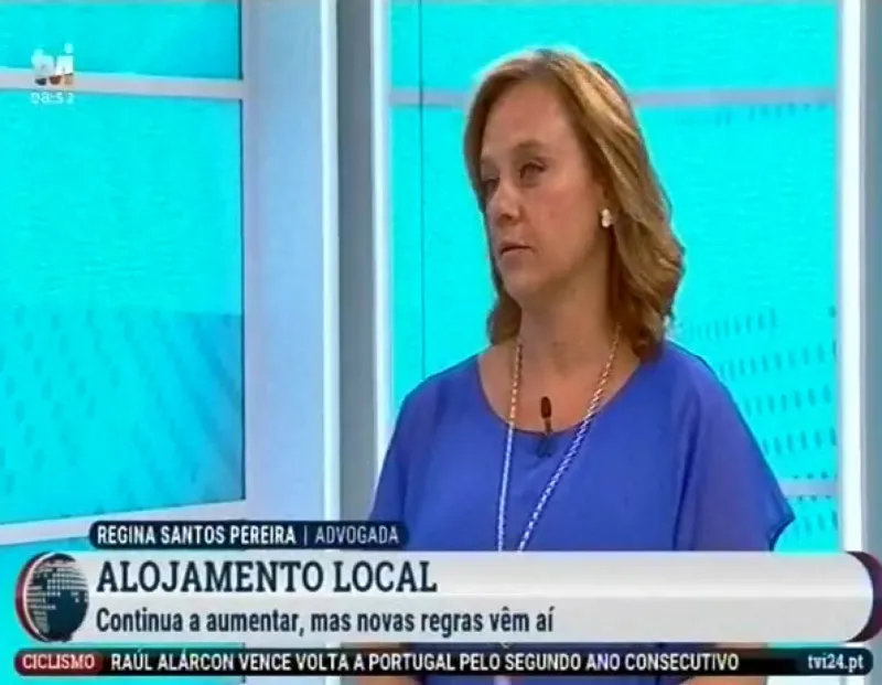 Regina Santos Pereira analisa novas regras do alojamento local