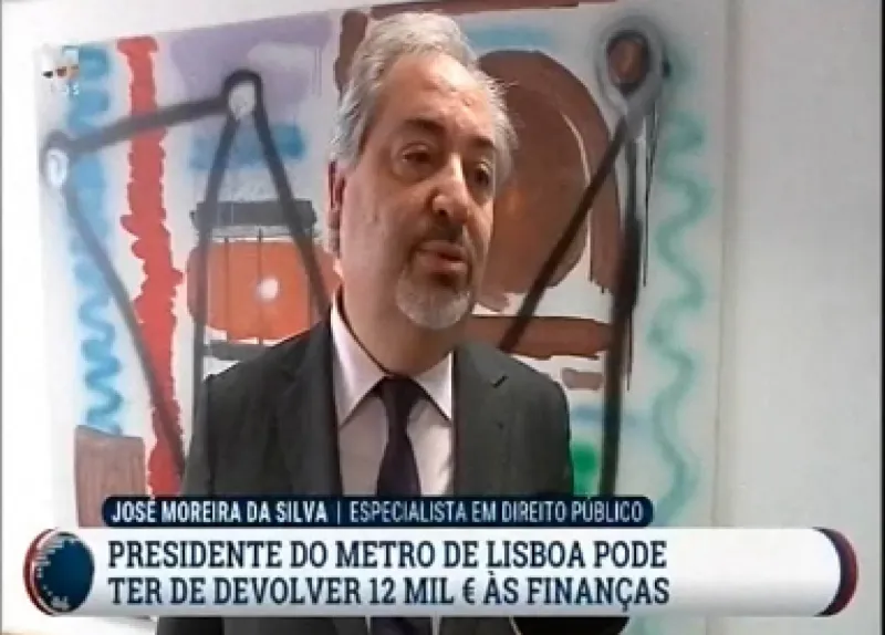 José Luís Moreira da Silva na análise do estatuto de remunerações dos gestores públicos