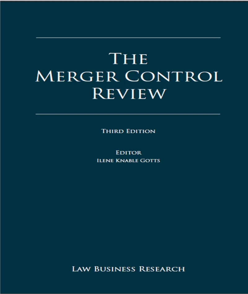 SRS contributes to The Merger Control Review 2012