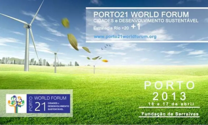 SRS among the organizers of the Porto21 World Forum 