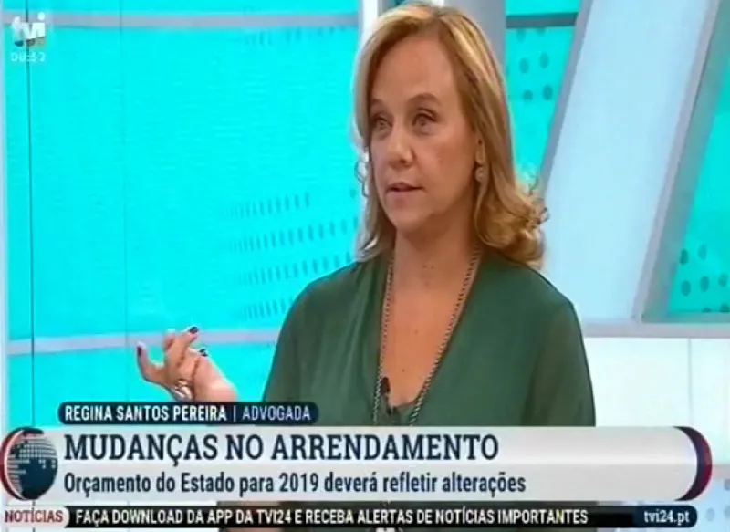 Alterações na lei do arrendamento, em análise por Regina Santos Pereira