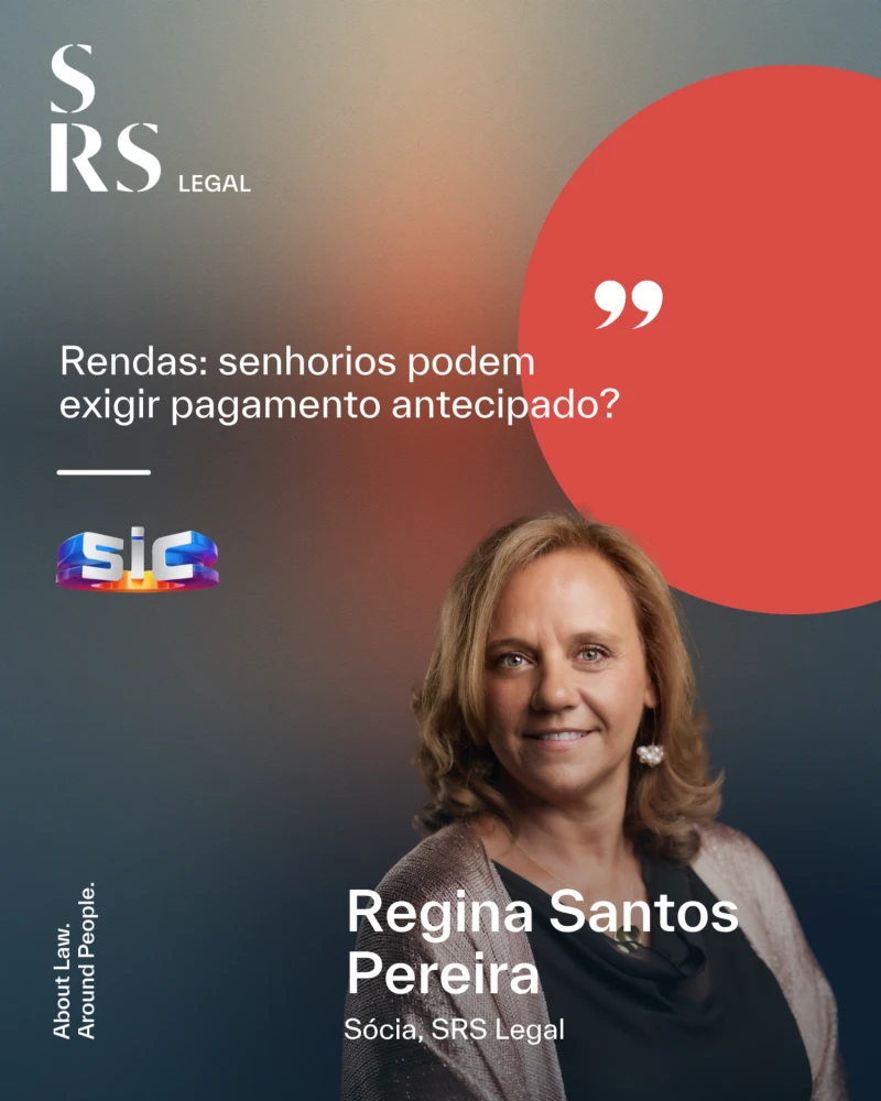 "SIC Verifica - Rendas: senhorios podem exigir pagamento antecipado?" (com Regina Santos Pereira)