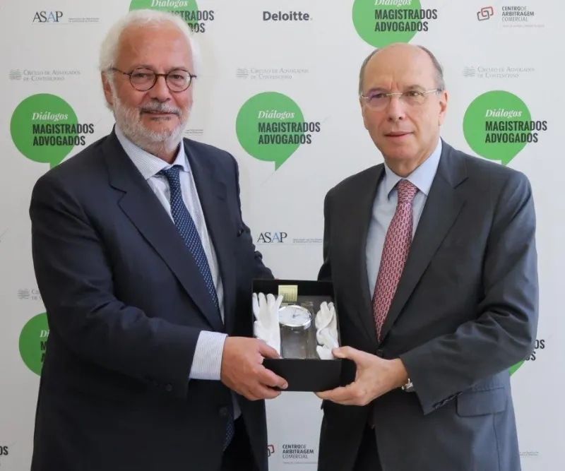 José Carlos Soares Machado honoured by Círculo de Advogados de Contencioso (Portuguese Litigation Lawyers' Circle)