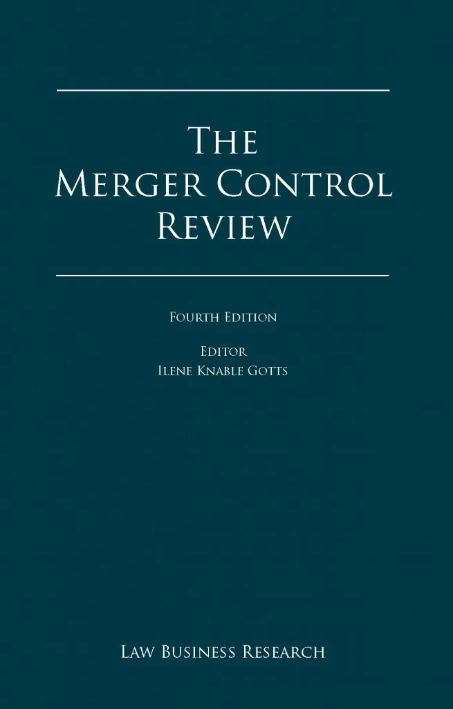 SRS contributes to The Merger Control Review 2013
