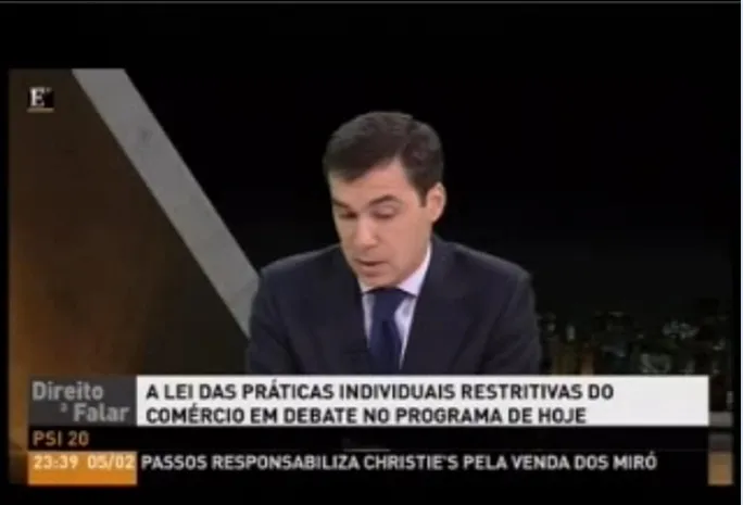 Gonçalo Anastácio - Direito a Falar - Revisão das leis das práticas individuais restritivas do comércio (Parte 4)