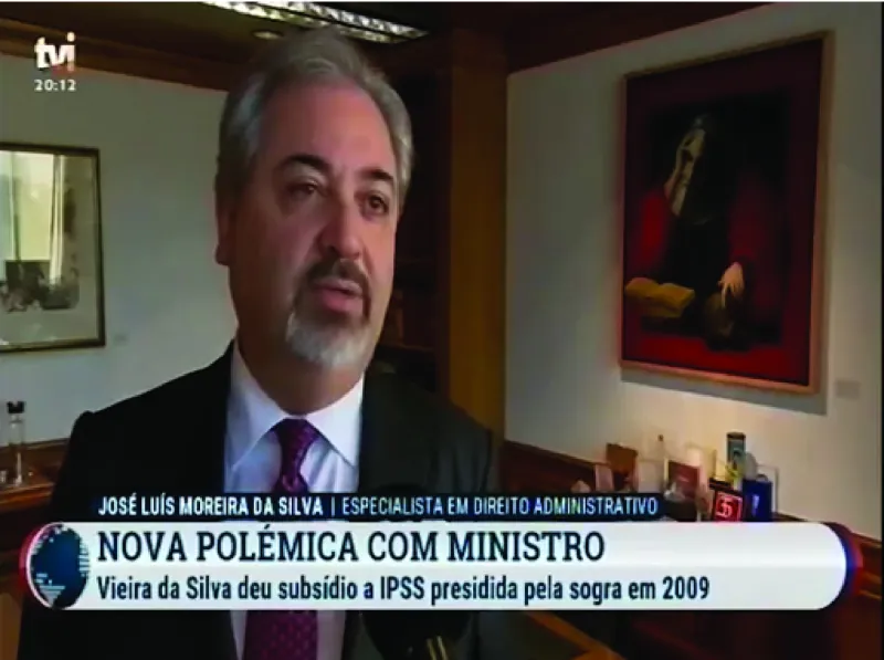 José Luís Moreira da Silva - "Relações familiares", nova polémica com Ministro Vieira da Silva