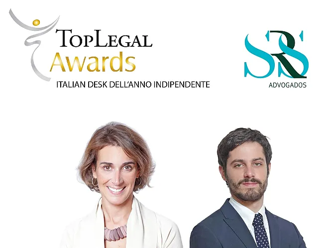 SRS Advogados' Italian Desk nominated for the third consecutive year in the Top Legal Awards 
