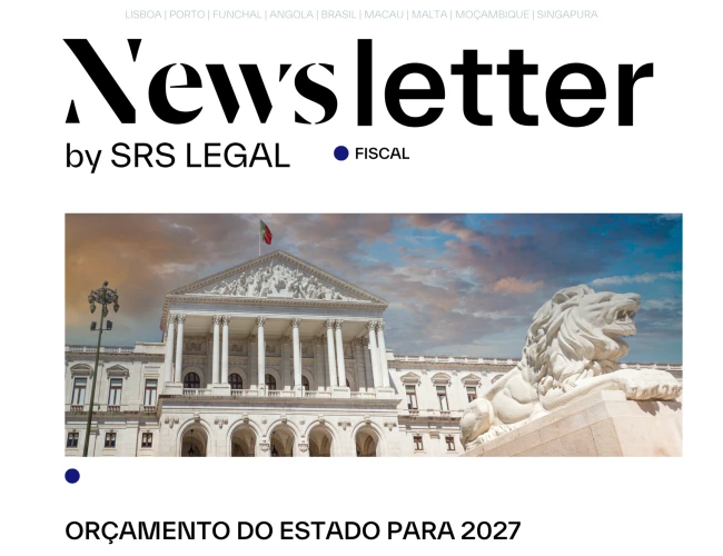 Newsletter Fiscal | Or&ccedil;amento do Estado para 2027