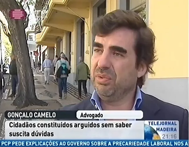 Gonçalo Maia Camelo comenta notícia sobre "Cidadãos constituídos arguidos sem saber suscita dúvidas"