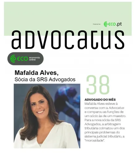 Entrevista a Mafalda Alves. Advogada do Mês