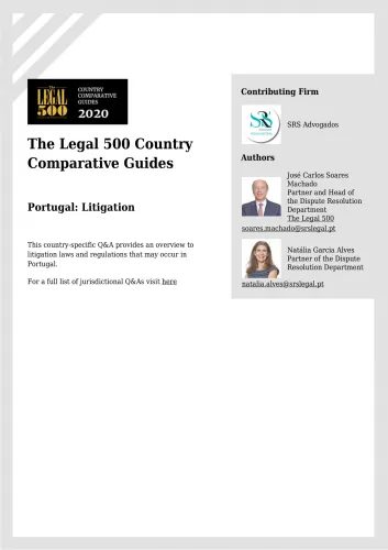 The Legal 500: Country Comparative Guide - Litigation 