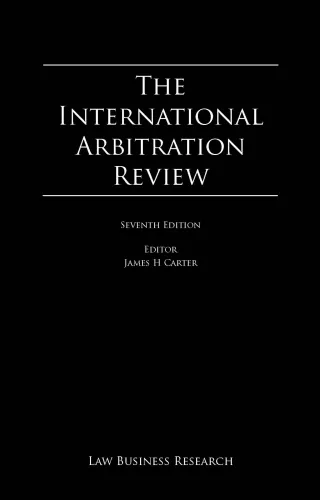 The International Arbitration Review - Seventh Edition