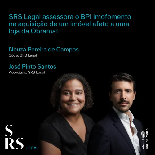 BPI fund buys building housing newly opened Obramat store (with Neuza Pereira de Campos and José Pinto Santos)