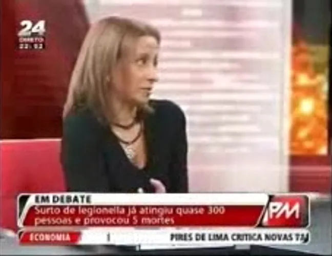 Ivone Rocha - Política Mesmo - Surto de Legionella em debate (Parte 1)