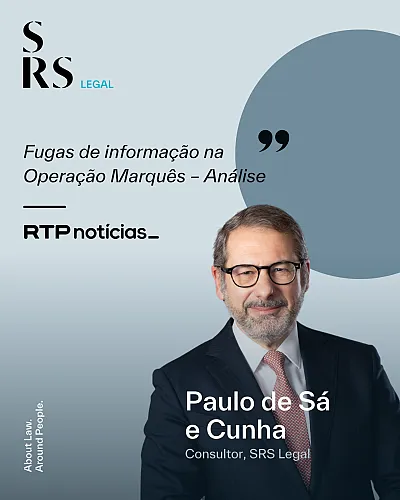 "Fugas de informa&ccedil;&atilde;o na Opera&ccedil;&atilde;o Marqu&ecirc;s" (an&aacute;lise com Paulo de S&aacute; e Cunha)