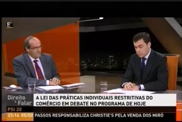 Gonçalo Anastácio - Direito a Falar - Revisão das leis das práticas individuais restritivas do comércio (Parte 2)